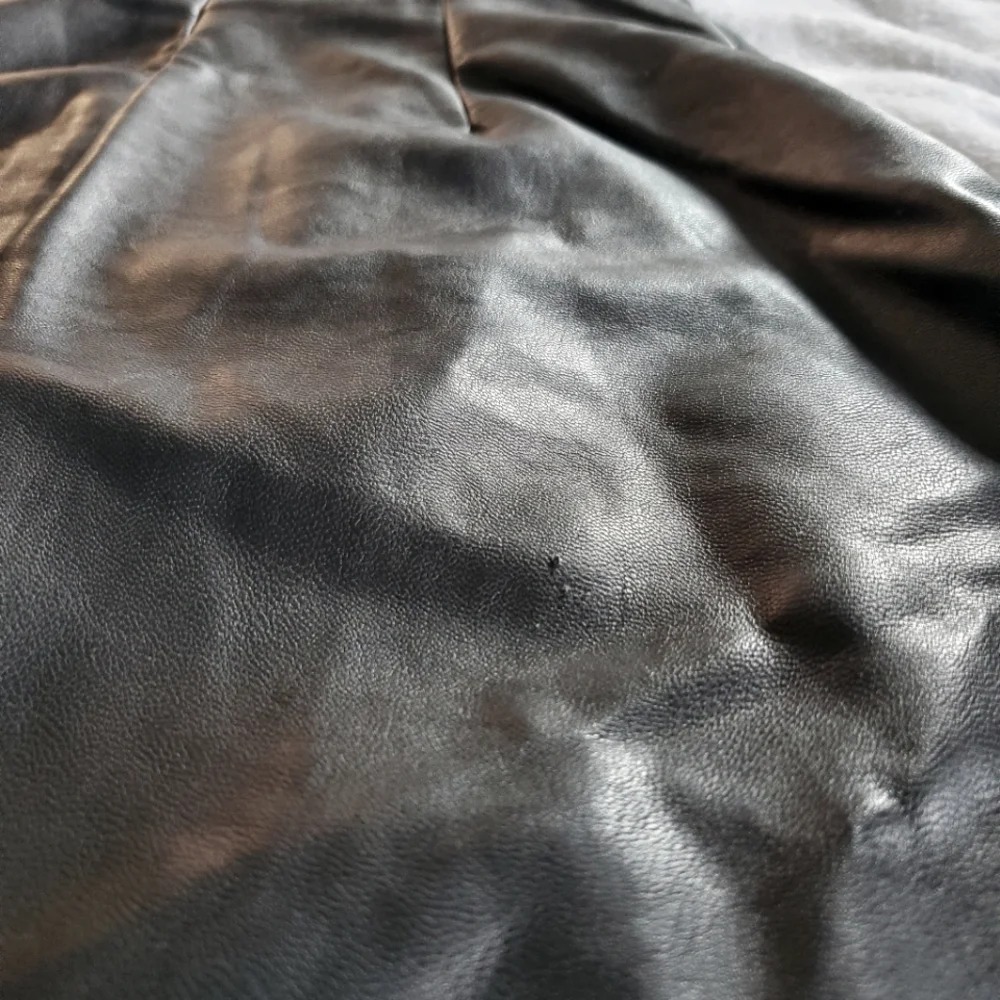 Glamorous Vegan Leather Bodycon Dress - Picture 3 of 4